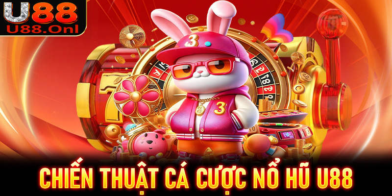 Cụ thể chiến thuật cá cược nổ hũ U88 dành cho anh em mới