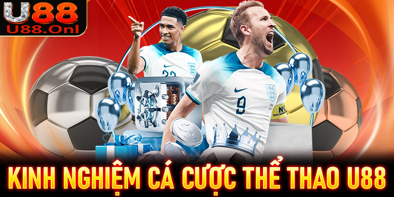 Kinh nghiệm cá cược thể thao U88 hiệu quả từ các cao thủ